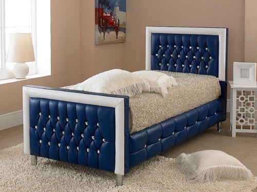 New blue kids beds - new,