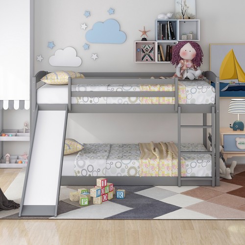 Twin over bunk - over, bed