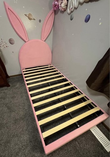 Vecelo kids twin bed - bed, frame