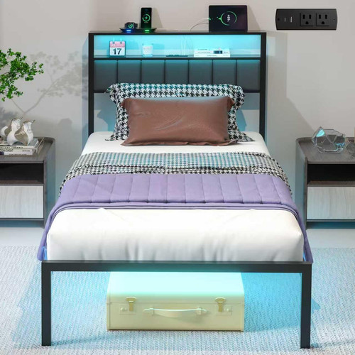 Twin bed frames - twin, with